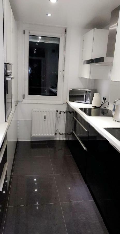 Sehr Schoene Drei Zimmer Deluex Wohnung In 진델핑겐 외부 사진