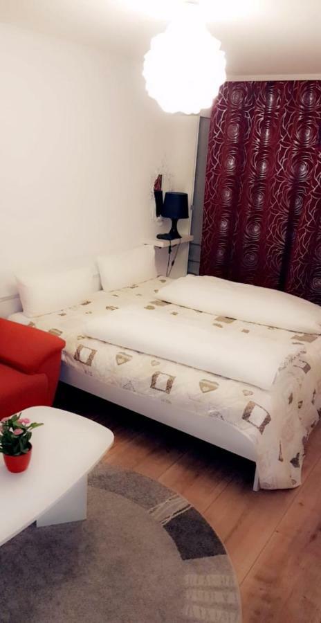 Sehr Schoene Drei Zimmer Deluex Wohnung In 진델핑겐 외부 사진
